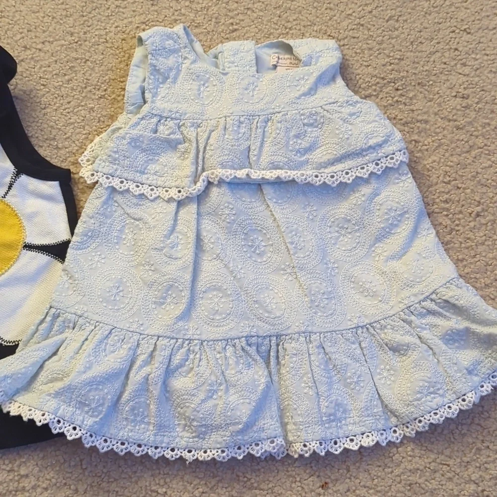 Bundle of Two Dresses Size 9-12 Months - Picture 2 of 7
